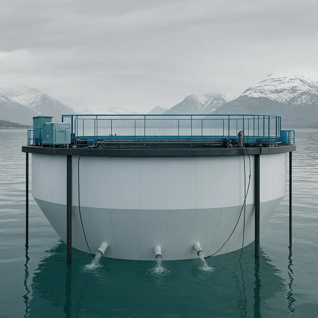 Aquabyte | Closed and semi-closed pens | Monitoring | Aquabyte